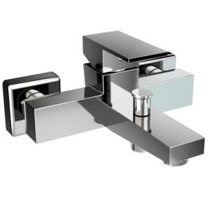 HSK Shower & Co! 1140008 opbouw badmengkraan rechthoekig chroom
