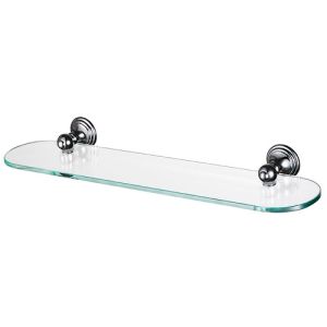 Haceka Allure 1126170 planchet 600mm helder glas/chroom