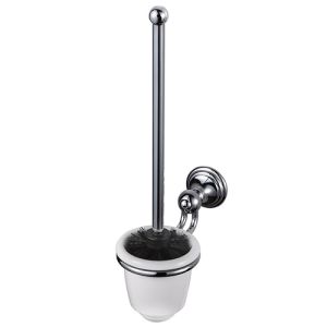Haceka Allure 1126184 closetborstel porselein/ chroom