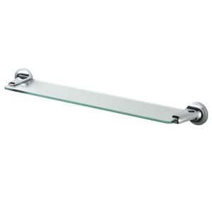 Haceka Aspen 1112510 planchet 600mm gesatineerd glas/chroom