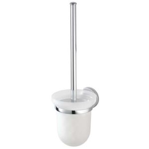 Haceka Aspen 1118504 closetborstel gesatineerd glas/ chroom