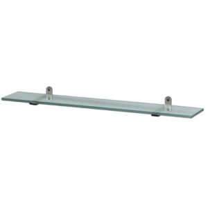 Haceka Ixi 1111956 planchet 600mm gesatineerd glas/ RVS geborsteld