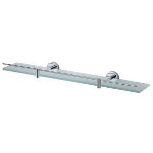Haceka Kosmos 1115629 planchet 600mm gesatineerd glas/chroom