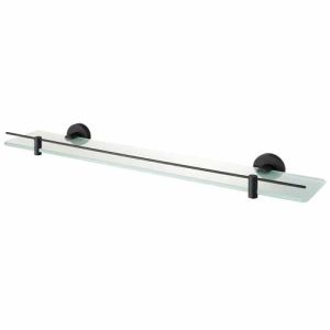 Haceka Kosmos Zwart 1144590 planchet 600mm gesatineerd glas/ zwart