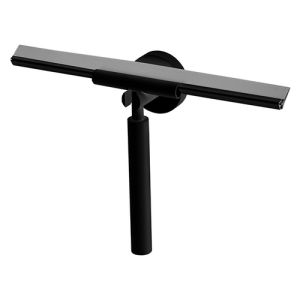 Haceka Kosmos Zwart 1208624 wisser met ophanghaak zwart