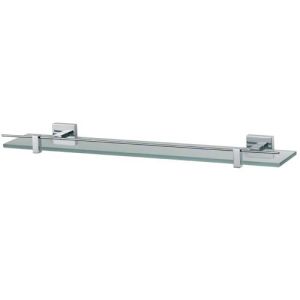 Haceka Mezzo chroom 1118345 planchet 600mm gesatineerd glas/chroom