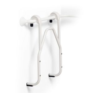 Handicare (Linido) LI2216001402 hangend frame voor douchezitting RVS gecoat wit