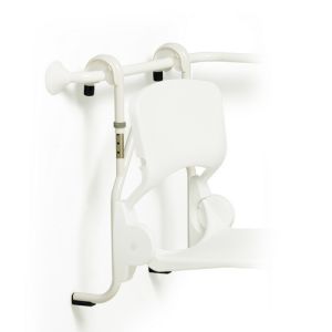 Handicare (Linido) LI2216002411 hangend frame (in hoogte verstelbaar) voor douchezitting RVS gecoat antraciet