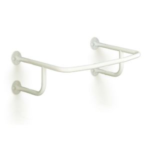 Handicare (Linido) LI2606000102 wastafelbeugel staal gecoat wit