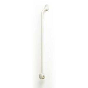 Handicare (Linido) LI2611018402 verticale combi-beugel Ergogrip 1235mm RVS gecoat wit