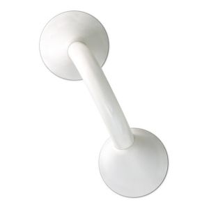 Handicare (Linido) LI2611020102 wandbeugel Ergogrip 200mm staal gecoat wit