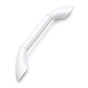 Handicare 2613016 wandbeugel 406mm aluminium/ kunststof wit