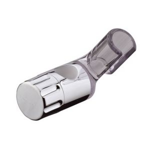 Hansgrohe 28672000 glijstuk voor Unica'88 en Unica'S glijstang chroom