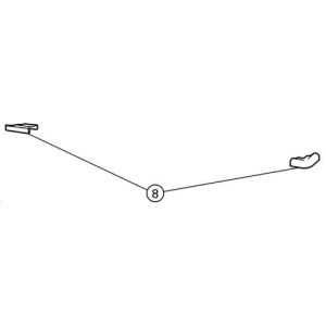 Huppe 501 Design pure, 059621 set afdekkapjes