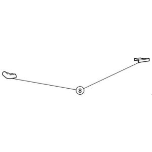 Huppe 501 Design pure, 059622 set afdekkapjes