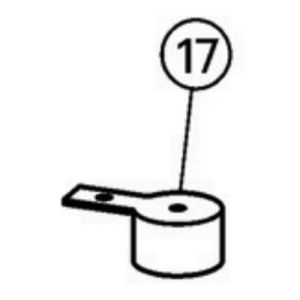 Huppe 501 Design pure, 068502 afdekkapje