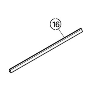 Huppe Classics 2, 068438 dorpelprofiel