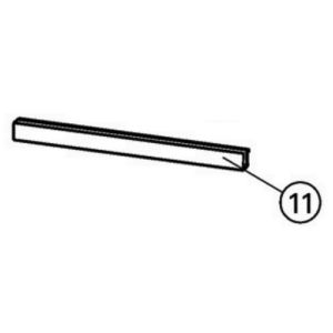 Huppe Design elegance - Aura elegance, 025409 afvoerprofiel