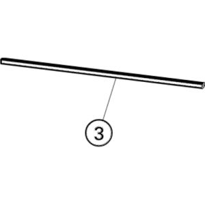 Huppe Vista pure, 066306 afvoerprofiel