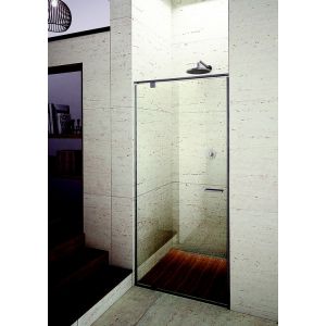 Provex 1311SA00F afwateringsstrip 120cm, 10mm hoog, transparant, voor glasdikte 8mm