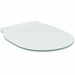 Ideal Standard Connect Air E036601 toiletzitting met deksel wit