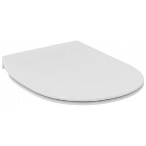 Ideal Standard Connect E772301 toiletzitting met deksel wit