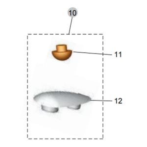 Ideal Standard Contour 21 S406767 buffers rond en ovaal