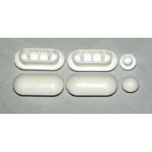 Ideal Standard Inga/Isabella K768501 buffers rond en ovaal