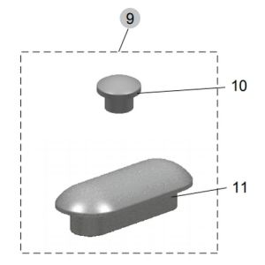 Ideal Standard Mia J402000 buffers rond en ovaal