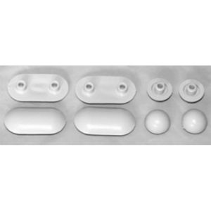 Ideal Standard Sadler T217701 buffers rond en ovaal *niet meer leverbaar*