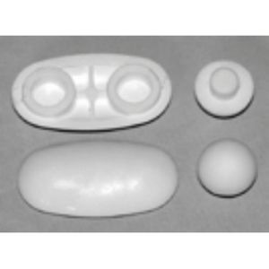 Ideal Standard San Remo K800501 buffers rond en ovaal