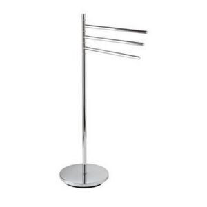 Inda AV085DCR handdoekhouder standaard chroom