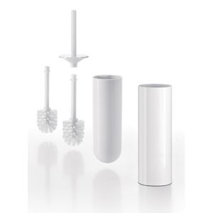 Inda Colorella AV014AWZ toiletborstelhouder wit