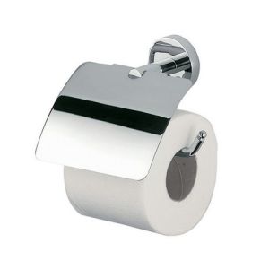Inda Forum A36260CR toiletrolhouder met klep chroom