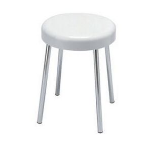 Inda Hotellerie - Europe - Colorella A03750CR krukje met zitting wit