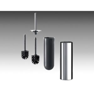 Inda AV014BCR toiletborstelhouder chroom