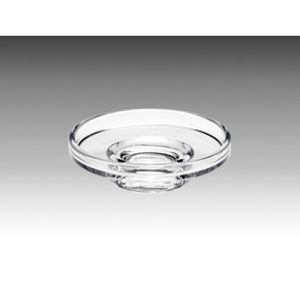 Inda R46110001 zeepschaal extra helder transparant glas