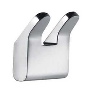 Keuco Moll 12713010000 handdoekhaak dubbel chroom