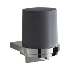 Keuco Moll 12752010101 lotiondispenser 180ml chroom/ antraciet