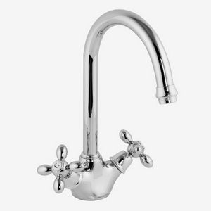 Fima Carlo Frattini Olivia F5007CR keukenkraan 2-greeps chroom