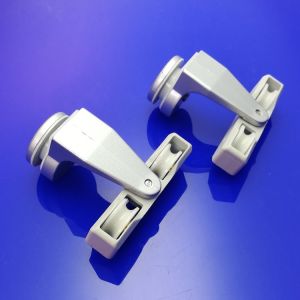 Koralle 2536928 ( L41946 ) set wieltjes zilver *niet meer leverbaar*