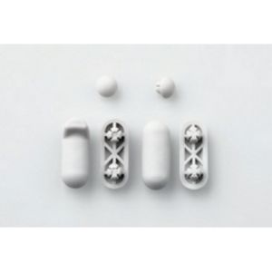 Laufen Alessi dOt 8929130000001 bufferset voor toiletzitting