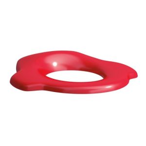 Laufen Florakids 8910320610001 toiletzitting zonder deksel rood
