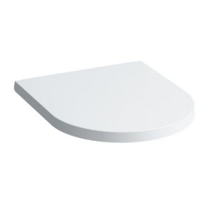 Laufen Kartell by Laufen 8913317570001 toiletzitting met deksel mat wit *niet meer leverbaar*