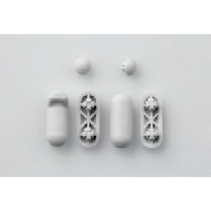 Laufen Pro - Form - Mimo - Living - Object - Vienna 8928070000001 bufferset voor toiletzitting