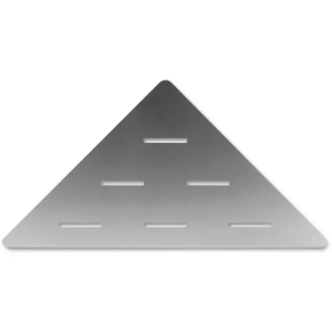 Looox corner shelf CORNER30 hoek planchet geborsteld edelstaal (OUTLET)