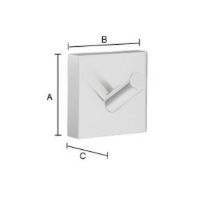 Smedbo House SMARTP-RB accessoireset (toiletset) zwart