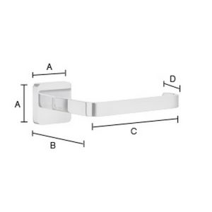 Smedbo Ice SMARTP-OK accessoireset (toiletset) chroom