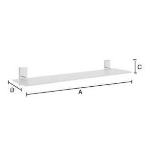 Smedbo Pool ZK347 planchet 60cm chroom