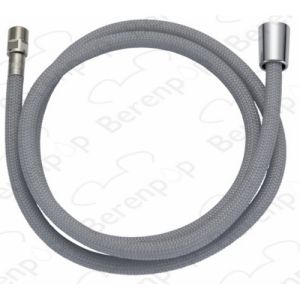 Neoperl Cuisine 07009796 nylon keukenslang 150cm uittrekbaar voor keukenkraan M15x1 x 1/2 grijs